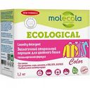 Стиральный порошок для цветного белья экологичный Molecola с растительными энзимами, 1,2 кг