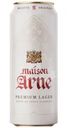 Пиво Пиво Maison Arne Premium Lager светлое фильтрованное 4,8%, 430мл