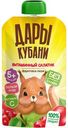 Пюре Дары Кубани Витаминный салатик из яблок с 5 месяцев, 90г