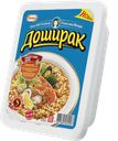 Лапша ДОШИРАК, со вкусом морепродуктов, 90г