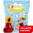 КАСПЕР Пастилки фруктовые яблоко/абрикос 30г:12
