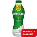 АКТИБИО Биойогурт пит натуральный 1,8% 870г пл/бут(Данон):6