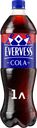 Напиток EVERVESS Кола сильногазированный, 1л