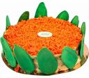 Торт Морковный Leberge с грецким орехом, 1,05 кг