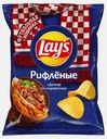 Чипсы Рифлёные со вкусом Донер по хорватски Lays 105г