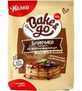 Смесь Увелка Блины Со Вкусом Шоколада готовая 250г