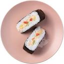 Онигири снежный краб с соусом спайси Пятёрочка Кафе 100г