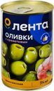 Оливки с креветками ЛЕНТА зеленые, 314мл