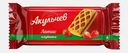 Слойка с начинкой со вкусом клубники Акульчев 80г