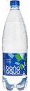 Вода питьевая Bona Aqua газированная, 1 л