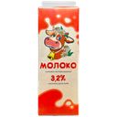 Молоко СТО 3,2% (Теренгульский МЗ), 900мл
