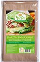 Пакеты бумажные Глобус Вита для пищевых продуктов 17×30 см, 30 шт.