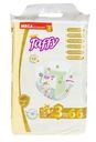 Подгузники Taffy premium care №3 4-9кг 66шт