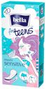 Прокладки ежедневные Bella Panty Sensitive For Teens экстратонкие, 20 шт
