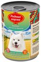Консервы для собак «Родные Корма» Скоблянка мясная по-городецки, 970 г