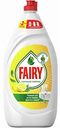 Гель для мытья посуды поглощение жира Fairy Сочный лимон, 1,35 л