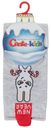 Носки детские Conte-Kids Новый Год 21С-67СП 907 хлопок светло-серые р 16-18