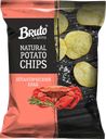 Чипсы картофельные BRUTO со вкусом краба, 120г