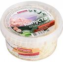Капуста квашеная шинкованная Белоручка с морковью и хреном, 500 г