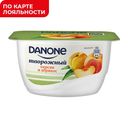 Продукт творожный DANONE персик/абрикос 3,6%, 130г