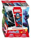 Продукт кисломолочный Actimel Kids Герои Marvel Клубника-Банан 2.5% 100г