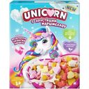 Завтрак Unicorn со вкусом манго и ананаса с хрустящим маршмеллоу готовый 160г