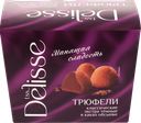Конфеты DELISSE Трюфель классический extra dark в какао обсыпке, 175г