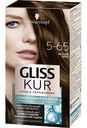 Краска для волос уход и увлажнение Gliss Kur 5-65 Лесной орех