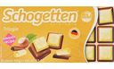 Шоколад Trilogia Schogetten молочный, белый с грильяжем и фундуком, с джандуей и фундуком, 100г