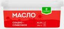 Масло сладко-сливочное Сармич 82% 250г