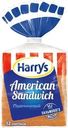 Хлеб сандвичный Harry's American Sandwich пшеничный нарезка 470г