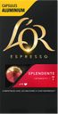 Кофе LOR Espresso Splendente натуральный, 52г