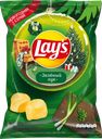 Чипсы картофельные LAY'S Молодой зеленый лук, 140г