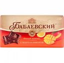 Шоколад тёмный Бабаевский с манго и лимоном, 100 г