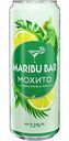 Коктейль Maribu Bar Мохито 7,2 % алк., Россия, 0,45 л