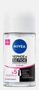 Шариковый антиперспирант невидимый черное и белое женский NIVEA Clear 50мл
