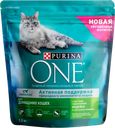 Корм сухой PURINA ONE®, для домашних кошек, индейка, 1,5кг