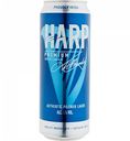 Пиво Harp Premium Irish Lager светлое фильтрованное 5 % алк., Россия, 0,45 л