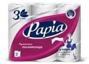 Бумажные полотенца, Papia, 3 слоя, 3 рулона