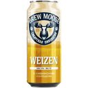Пивной напиток BREWMOOSE Weizen нефильтрованный, 5%, 0,45л