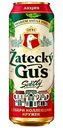 Пиво Zatecky Gus светлое 4,6 % алк., Россия, 0,45 л