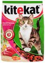 Сухой корм для кошек Kitekat Телятина аппетитная, 350 г