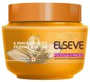 Маска для волос L'Oreal Paris Elseve Роскошь Питания 6 масел, 300 мл