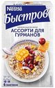 Каша овсяная моментальная Быстров Ассорти для гурманов, 6×38 г