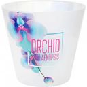 Горшок для цветов InGreen London Orchid Deco Соцветия 1,6 литра, 160 мм