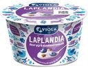 Йогурт сливочный Viola Laplandia черничный маффин 7.2%, 180г