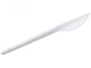Ножи одноразовые Мистерия пластиковые белые 16,5 см 100 шт
