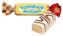 Конфеты «Славянка» Топленое молоко вафельные глазированные, 1 кг