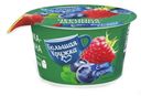 Йогурт «Большая кружка» малина черника 1,8%, 160 г