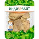 Шашлык Индилайт из филе грудки индейки с оливковым маслом охлажденный 700г